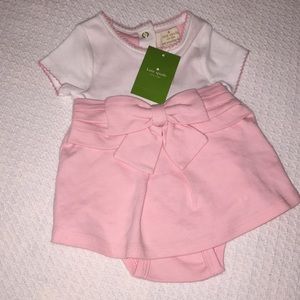 New Pink Kate spade baby dress size 3 months